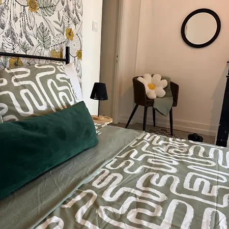 Cozy&air-conditioned 2 Patte D'oie Quiet Neighborhood *